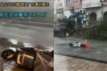Siêu bão Noul quét qua Quảng Đông: Cảnh tượng như tận thế, 710.000 người phải sơ tán