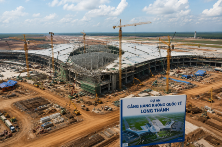 Sân bay Long Thành thiếu tới 2.000 công nhân trong giai đoạn nước rút