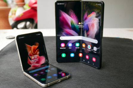 Samsung ra mắt điện thoại màn hình gập mới trước Apple: 6 điểm nổi bật chính