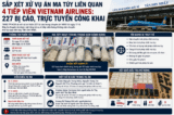 TAND TP.HCM sắp xét xử 227 bị cáo trong chuyên án ma túy VN10 