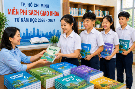 TP.HCM chi 150 tỷ đồng mỗi năm để miễn phí sách giáo khoa cho học sinh