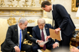 Ông Jared Kushner hội đàm với Thủ tướng Netanyahu về kế hoạch hòa bình Gaza