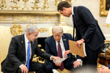 Ông Jared Kushner hội đàm với Thủ tướng Netanyahu về kế hoạch hòa bình Gaza