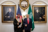 Tổng thống Trump trình Quốc hội thỏa thuận hạt nhân dân sự với Ả Rập Xê Út