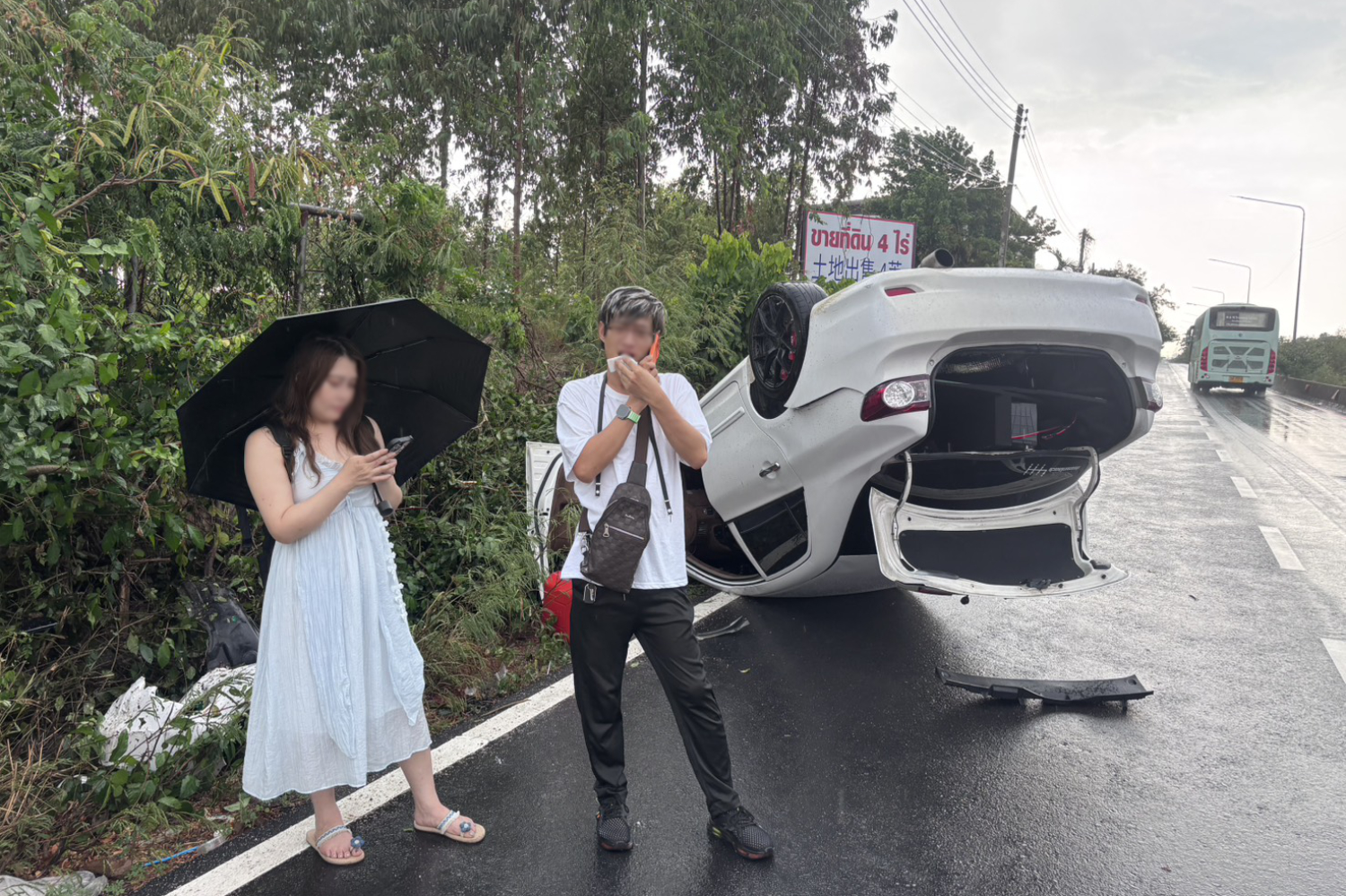 Thái Lan: Lộ kho vũ khí ngầm vì tai nạn xe, một người TQ lĩnh án 46 năm tù