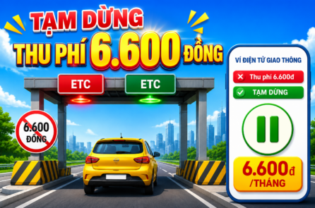 VETC, ePass tạm dừng thu phí 6.600 đồng: Câu hỏi lớn vẫn còn bỏ ngỏ
