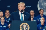 Ông Trump ký sắc lệnh hành pháp, thành lập Học viện Không gian Hoa Kỳ