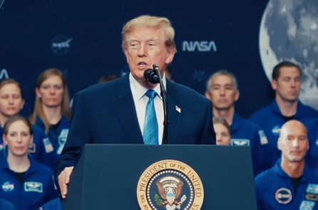 Ông Trump ký sắc lệnh hành pháp, thành lập Học viện Không gian Hoa Kỳ
