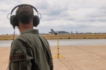 Tiêm kích F-35 gặp nạn tại căn cứ không quân San Diego