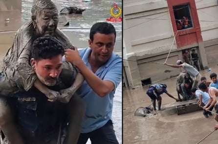 Lũ lụt tại Nepal: Gần 900 công nhân các dự án thủy điện mất tích