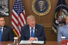 Nội các Trump họp tại Trại David, tập trung vào Iran, Hamas và đầu tư quốc phòng