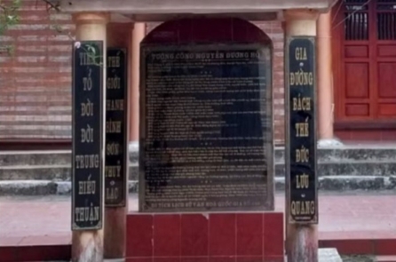 Chuyện về Hoàng giáp Nguyễn Đương Hồ