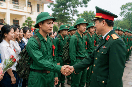 Bộ Quốc phòng đề xuất sửa một số quy định về nghĩa vụ quân sự