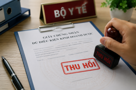Bộ Y tế thu hồi Giấy chứng nhận kinh doanh dược của AstraZeneca Việt Nam 