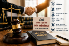 Chính phủ đề xuất không truy cứu trách nhiệm hình sự với 6 trường hợp
