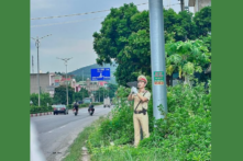 Quảng Ninh: Đặt mô hình CSGT bắn tốc độ, số vụ vi phạm giảm 43,4%