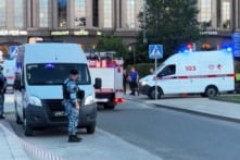 Người phụ nữ mang bom phát nổ gần nhà hàng ở Moscow: 24 thương vong