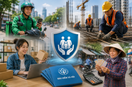 Đề xuất mở rộng tham gia BHXH bắt buộc với người bán hàng online và tài xế công nghệ