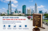 Dự án Luật Phát triển đô thị đề xuất tăng thẩm quyền đối với đô thị đặc biệt 