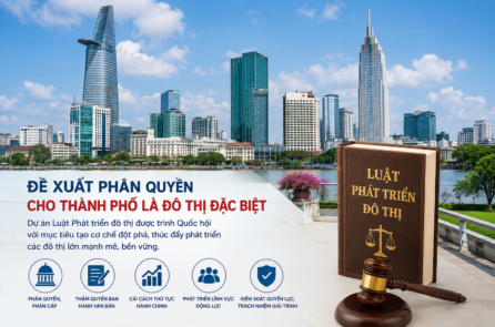 Dự án Luật Phát triển đô thị đề xuất tăng thẩm quyền đối với đô thị đặc biệt 