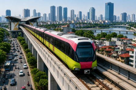 Hà Nội đặt mục tiêu hoàn thành khoảng 100 km metro vào năm 2030 