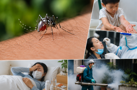 Hà Nội ghi nhận 316 ca sốt xuất huyết, 213 ca COVID-19 trong một tuần