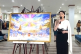 Triển lãm nghệ thuật mừng 20 năm Shen Yun chính thức khai mạc ở Midtown Manhattan
