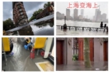 Bão Dolphin càn quét miền Đông Trung Quốc, Thượng Hải hứng mưa kỷ lục 154 năm