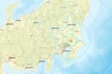 Động đất 5,9 độ làm hơn 30 người bị thương ở miền đông Nhật Bản