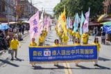 Pháp Luân Công diễu hành tại Brooklyn, ủng hộ 460 triệu người thoái xuất khỏi ĐCSTQ (P2)