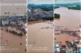 Lũ lụt nghiêm trọng ở Quảng Tây, nhiều trạm thủy văn ghi nhận mức lũ kỷ lục