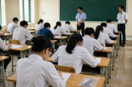 Khởi tố thêm 4 bị can vụ sai phạm tại điểm thi Trường THPT Chuyên Tuyên Quang 