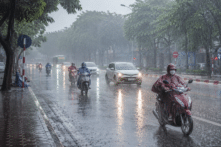 Miền Bắc sắp bước vào đợt mưa lớn kéo dài nhiều ngày 