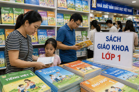 NXBGDVN in thêm 18 triệu bản sách giáo khoa trước năm học mới