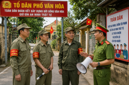 Phú Thọ tính tăng phụ cấp 400.000 đồng/người/tháng cho lực lượng bảo vệ an ninh