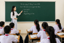 Sau sắp xếp trường học, nhu cầu bổ sung giáo viên giảm hơn 61.000 biên chế 