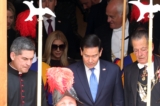 Ông Rubio kể câu chuyện về chú mèo nhà Hegseth và ‘món dưa cải’ của Kennedy