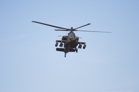Trực thăng Apache Mỹ rơi ở Texas, 2 quân nhân thiệt mạng