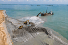 TP.HCM bố trí 8 nơi tiếp nhận hơn 26 triệu m3 bùn nạo vét