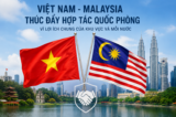 Việt Nam – Malaysia thúc đẩy hợp tác quốc phòng 