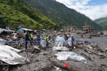 Người sống sót Nepal: Quản lý người Trung Quốc rời đi trước khi đường hầm bị nhấn chìm