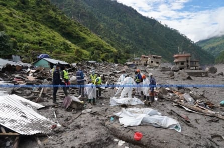 Người sống sót Nepal: Quản lý người Trung Quốc rời đi trước khi đường hầm bị nhấn chìm