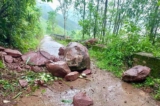 Lở đá, nứt núi tại Đà Nẵng