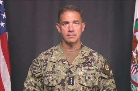 CENTCOM: Quân đội Mỹ hộ tống hơn 1 tỷ thùng dầu thô rời Vịnh Ba Tư trong 2 tháng
