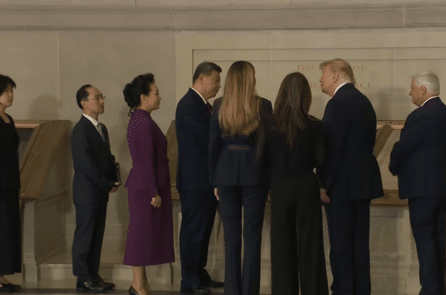 Ông Trump mời ông Tập tham quan Cục Lưu trữ Quốc gia Mỹ, mang ý nghĩa biểu tượng gì?