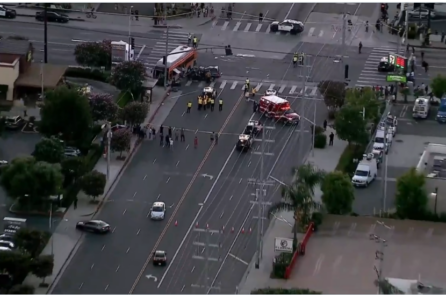 Trực thăng NBC News gặp nạn tại Los Angeles, 3 người thiệt mạng