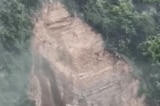 Núi lở, đất đá chảy như lũ quét tại Nghệ An (VIDEO)