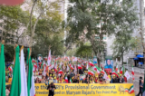 Hàng nghìn người Mỹ gốc Iran xuống đường trước LHQ, phản đối chính quyền Tehran