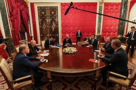 Đặc phái viên của ông Trump hội đàm 3 giờ với ông Putin, Điện Kremlin tiết lộ nội dung