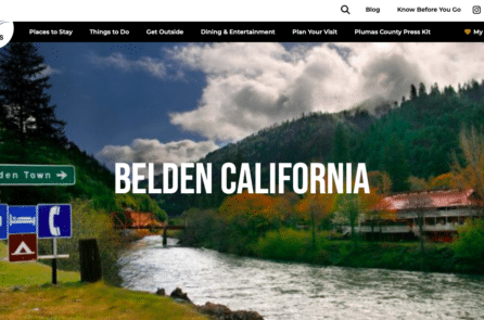 Thị trấn Belden ở Bắc California được rao bán với giá 4,75 triệu USD sau bốn thập niên